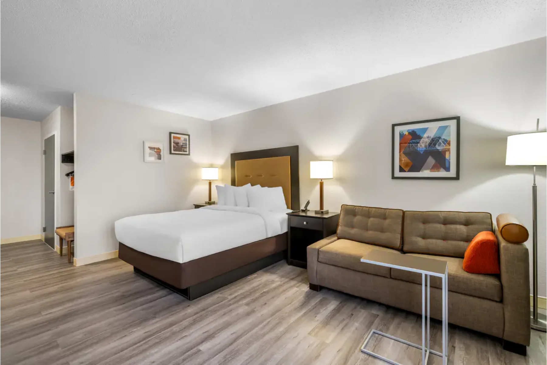 Guest Room With Sofa Bed